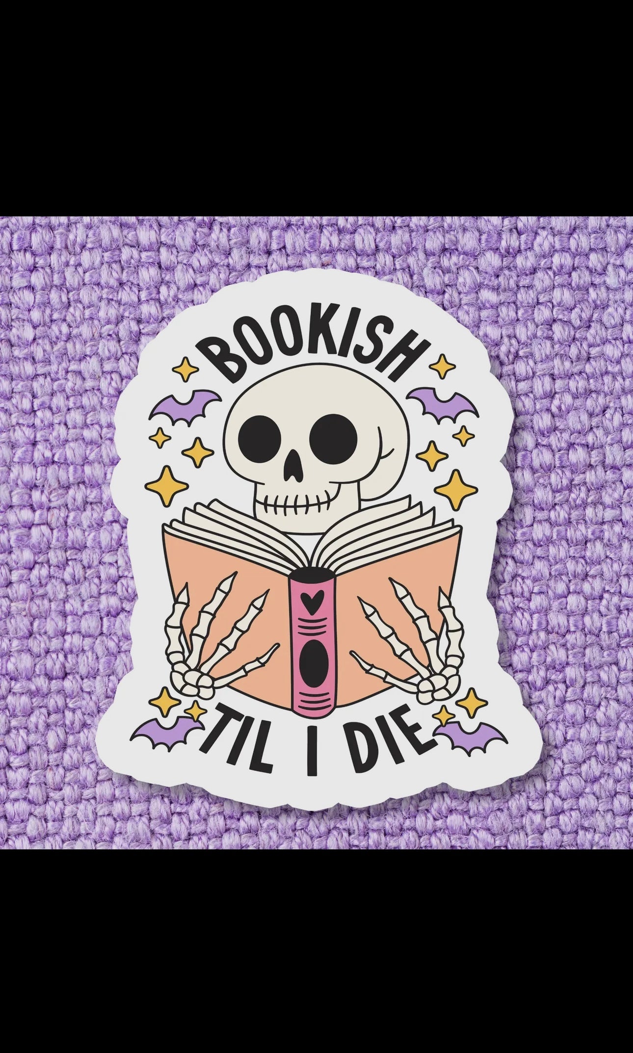 Bookish till I die