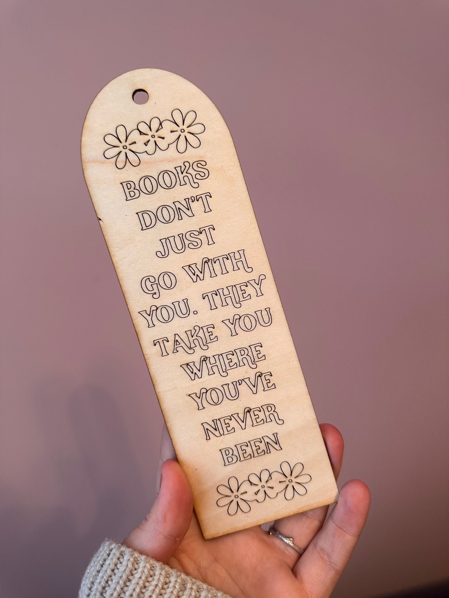 Booktok bookmark