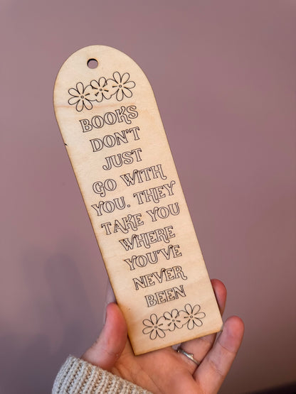 Booktok bookmark