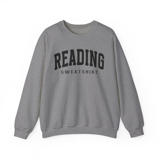 READING sweater