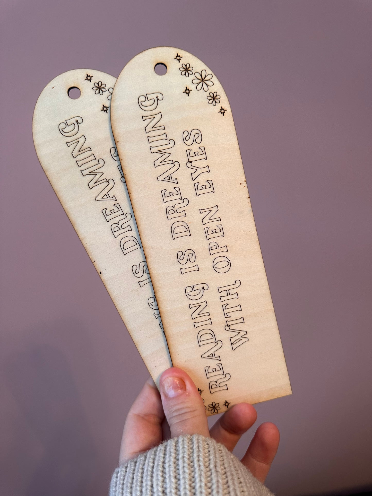 Booktok bookmark