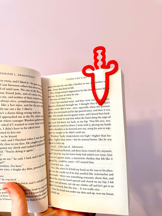 Dagger bookmark