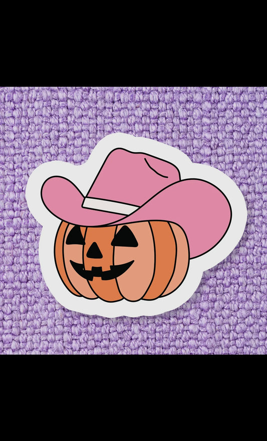 Jack-o-cowgirl