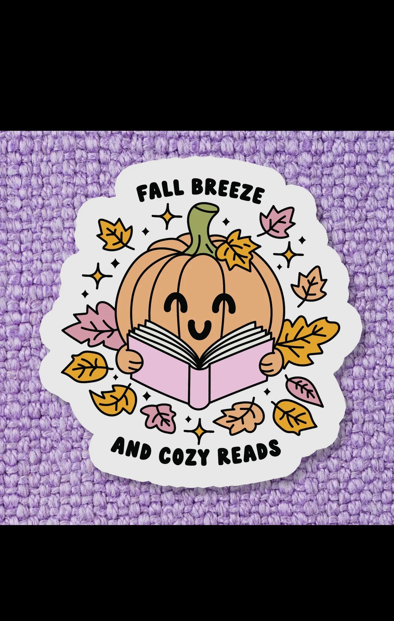 Fall breeze and cozy reads