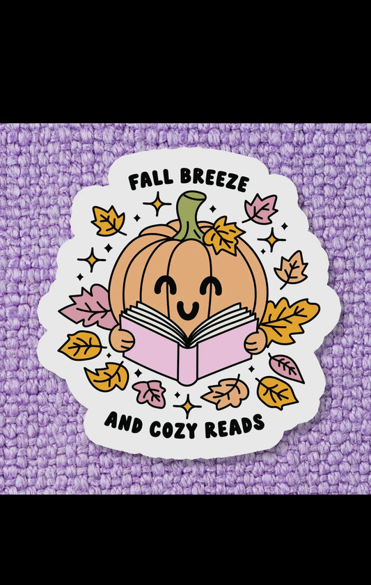 Fall breeze and cozy reads