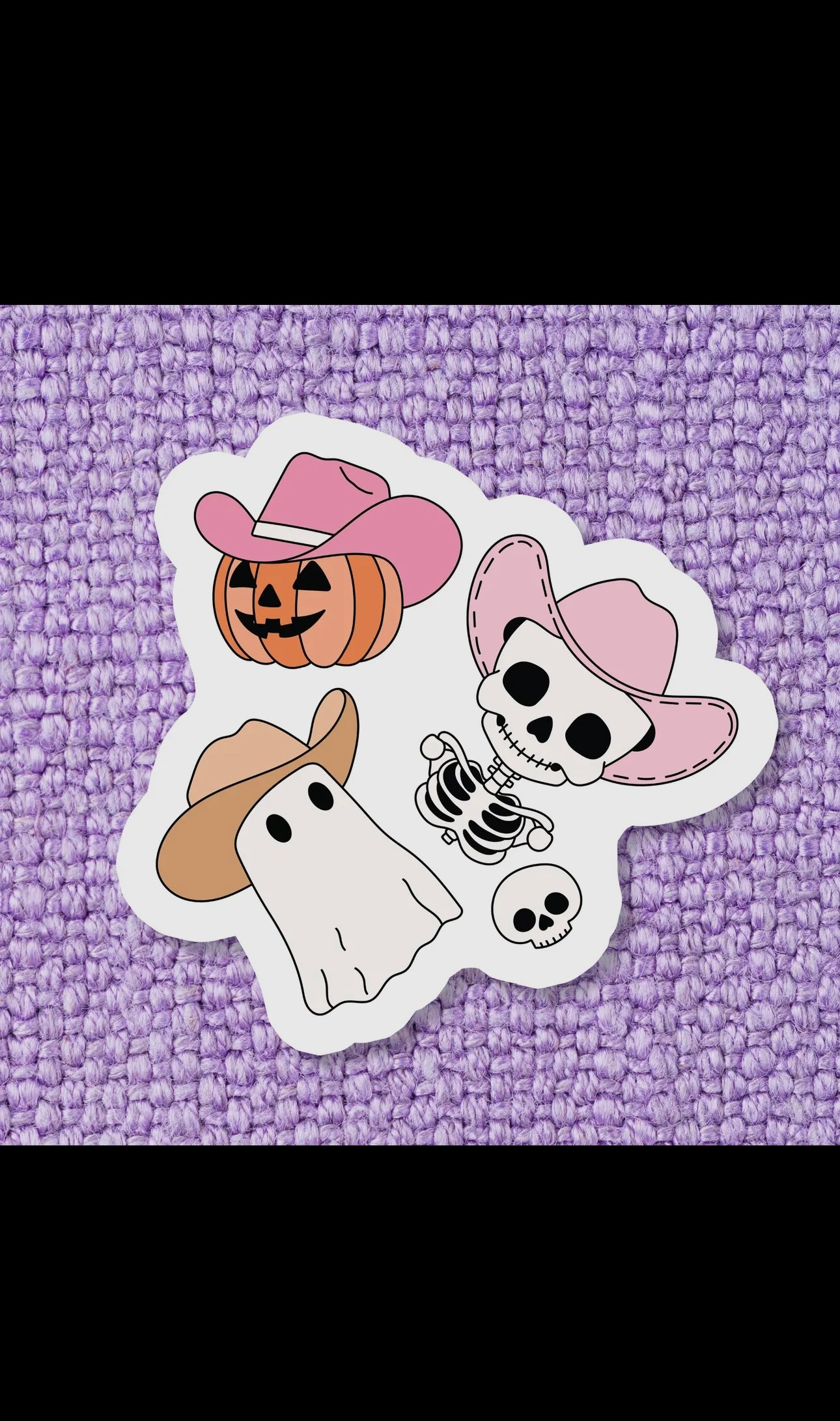 Spooky trio