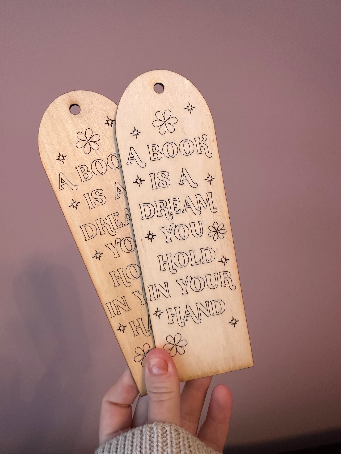 Booktok bookmark