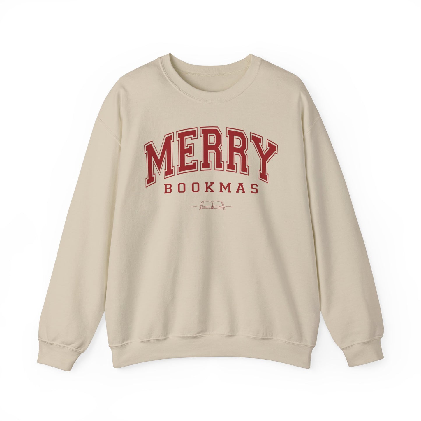 LIMITED EDITION MERRY BOOKMAS SWEATER