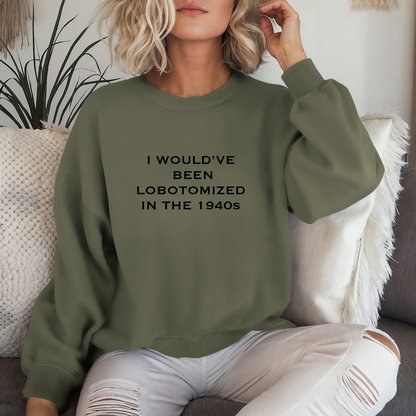 Lobotomy Sweater