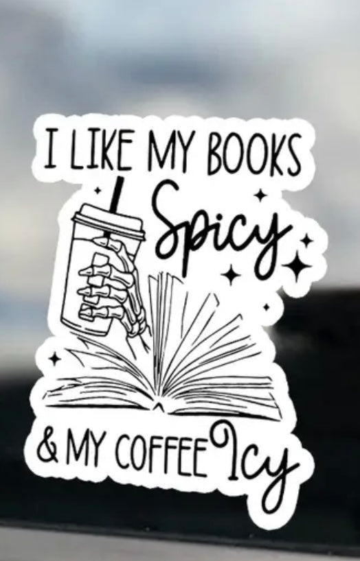 My books sticker