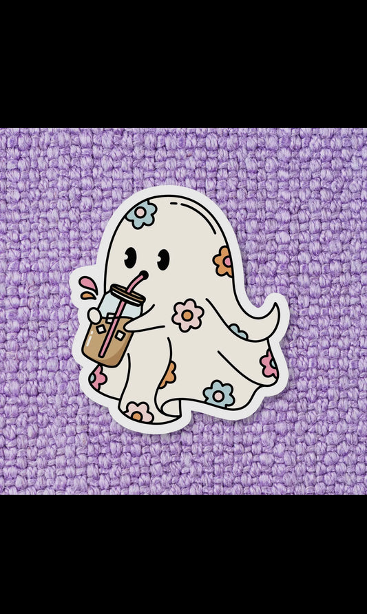 Floral ghostie