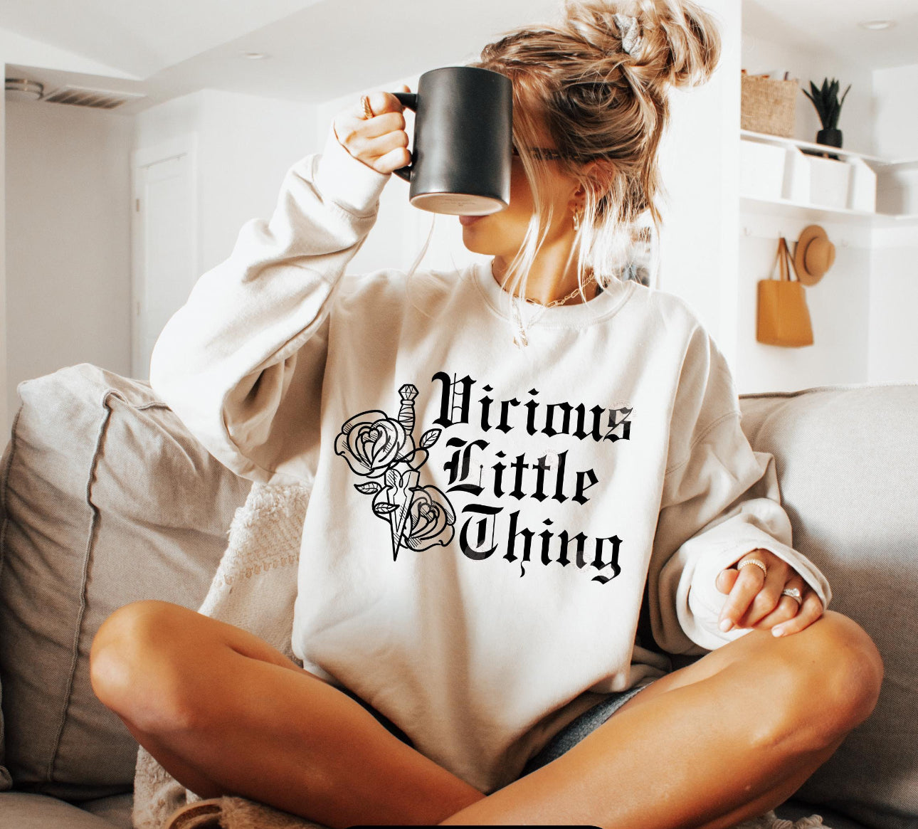 Vicious Little Thing Sweater