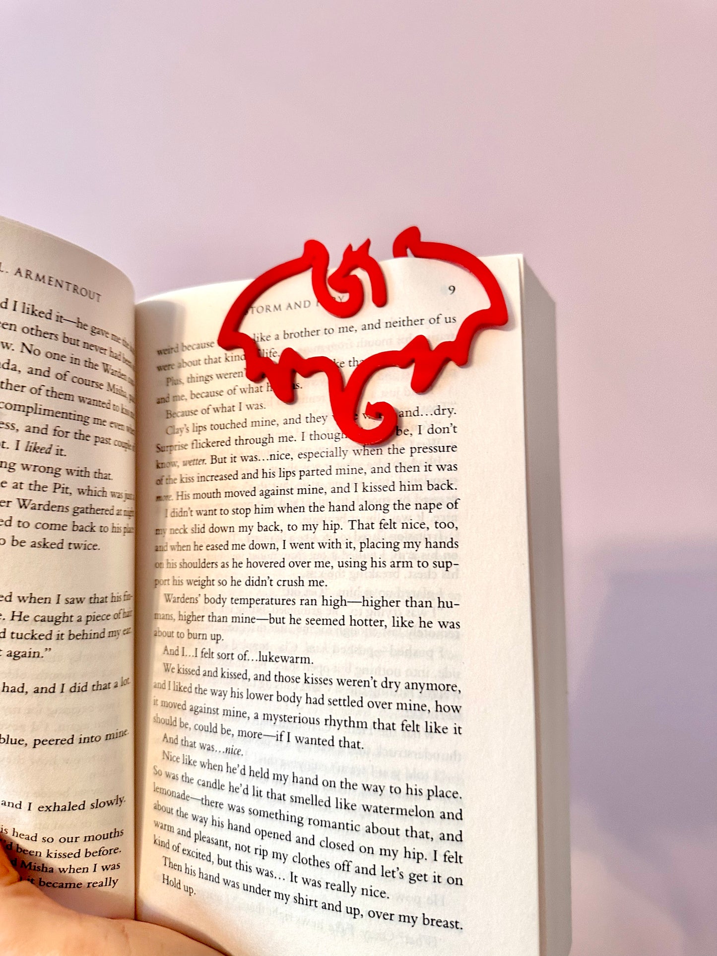 Dragon bookmark