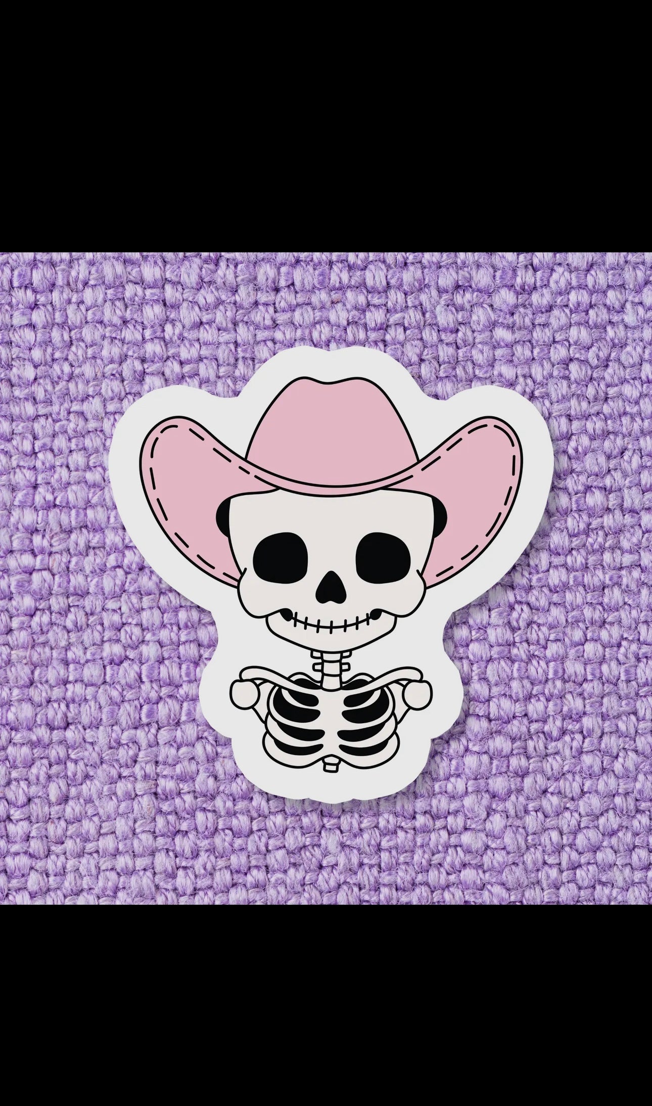 Spooky cowgirl