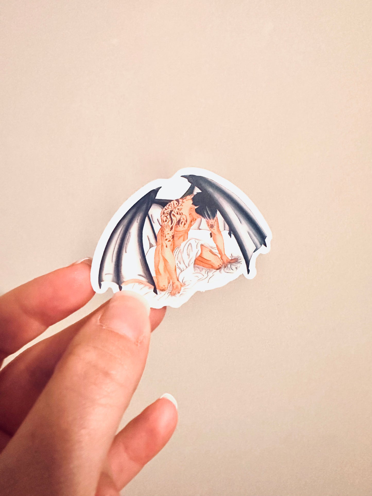 Bat daddy sticker