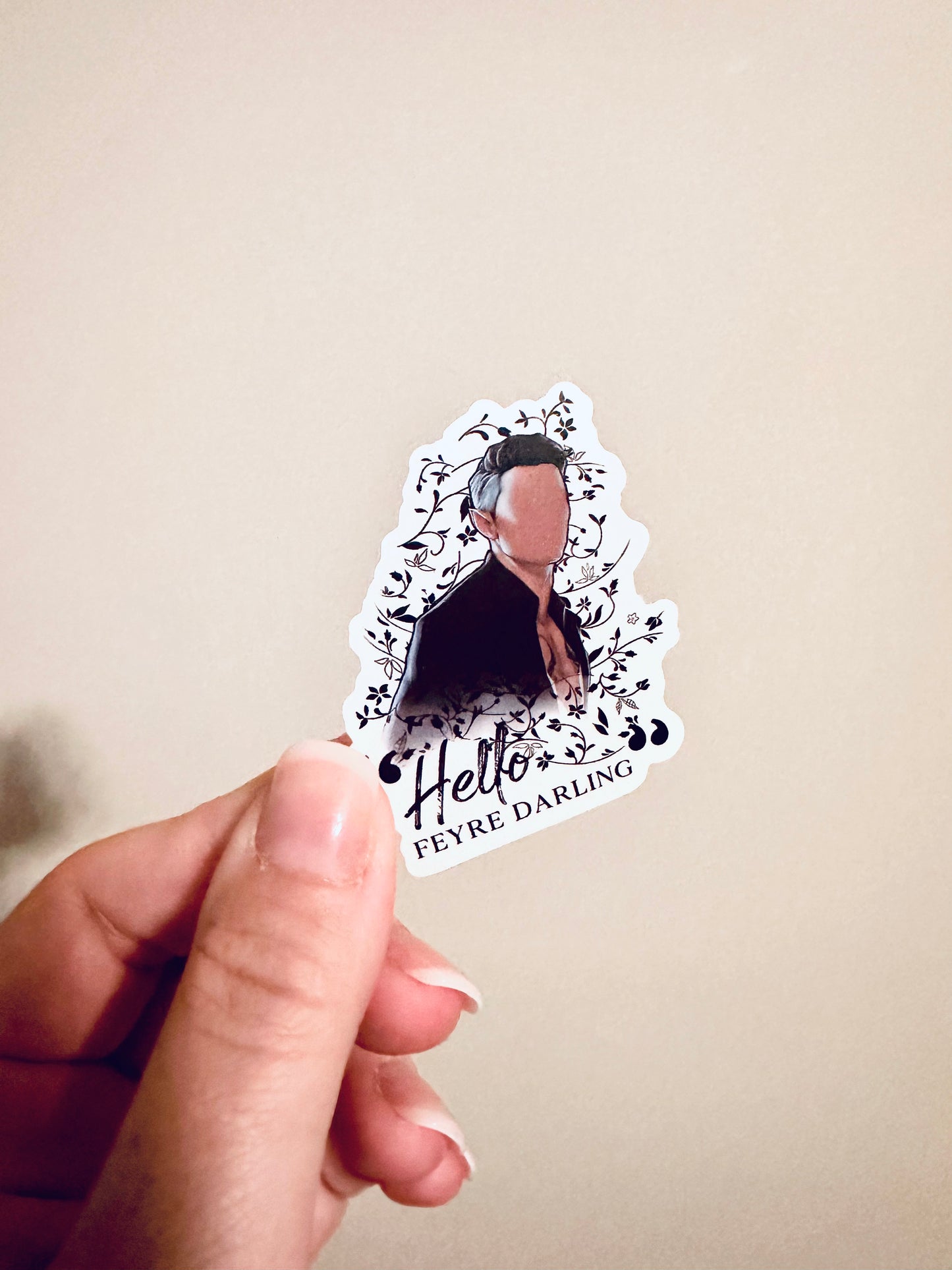 Darling sticker